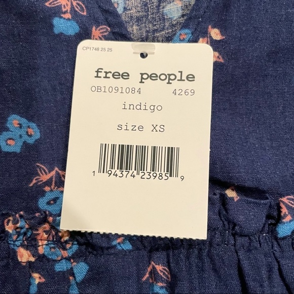 Free People Petit Fours Dress NWT XS - Picture 15 of 16